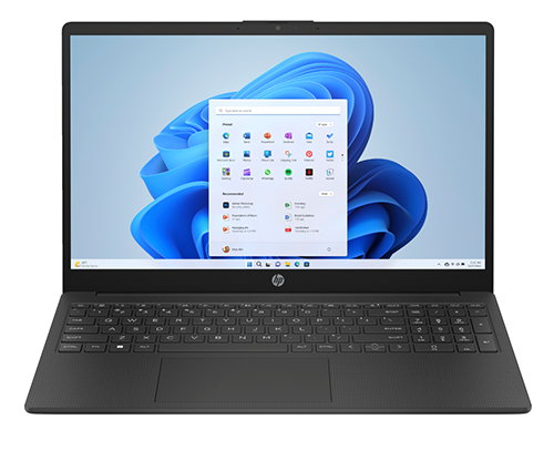 Laptop HP 15s-fq5039nq cu procesor Intel® Core™ i3-1215U pana la 4.40 GHz, 15.6 FHD, 8GB, 512GB PCIe SSD, Intel UHD Graphics