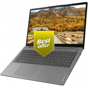 Laptop Lenovo IdeaPad 3 15ALC6, AMD Ryzen 5 5500U, 15.6inch, RAM 8GB, SSD 512GB, AMD Radeon Graphics, Arctic Grey