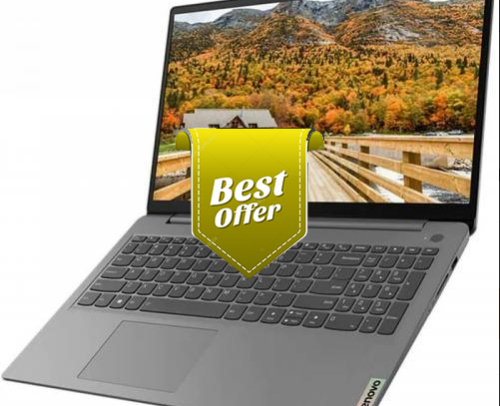 Laptop Lenovo IdeaPad 3 15ALC6, AMD Ryzen 5 5500U, 15.6inch, RAM 8GB, SSD 512GB, AMD Radeon Graphics, Arctic Grey