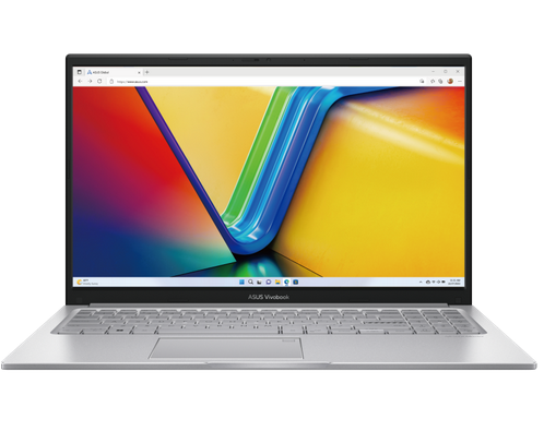 Laptop ASUS Vivobook 15 X1504VA 15.6 FHD Intel Core i3-1315U 8GB DDR4 512GB SSD Intel UHD No OS Cool Silver