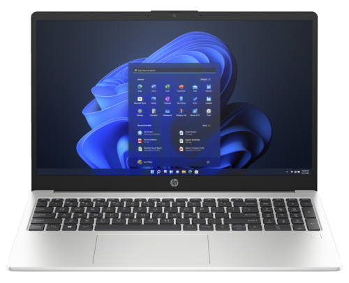 Laptop HP 250 G10, Intel Core i3-1315U, 15.6inch, RAM 8GB, SSD 256GB, Intel UHD Graphics, Free DOS, Turbo Silver