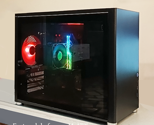 PC MONZA procesor Ryzen5 PRO 5655g (3.90GHz)- video RTX3050 6GB GDDR6
