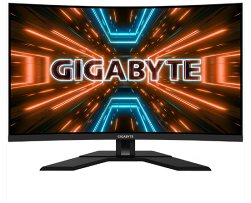 Monitor Gaming Curbat 31.5'' Gigabyte M32QC WideQHD VA 165Hz 1ms HDR400, FreeSync Premium PRO, G-SYNC