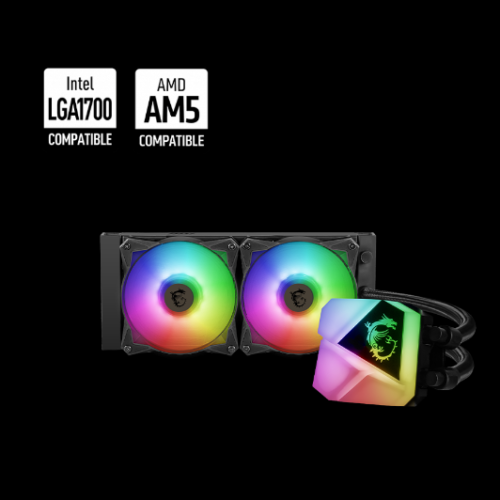 Cooler procesor MSI MAG core liquid C240