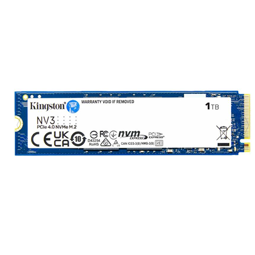 SSD Kingston NV3, 1TB ,PCI Express 4.0 x4 M.2 NVMe 2280