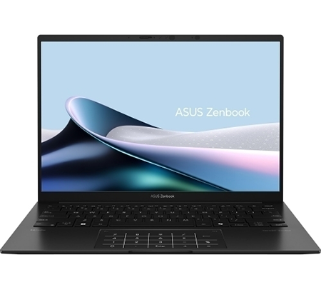 Laptop ASUS ZenBook 14 OLED UM3406HA, AMD Ryzen 7 8840HS, 14inch, RAM 16GB, SSD 1TB, AMD Radeon 780M, Windows 11 Pro, Jade Black