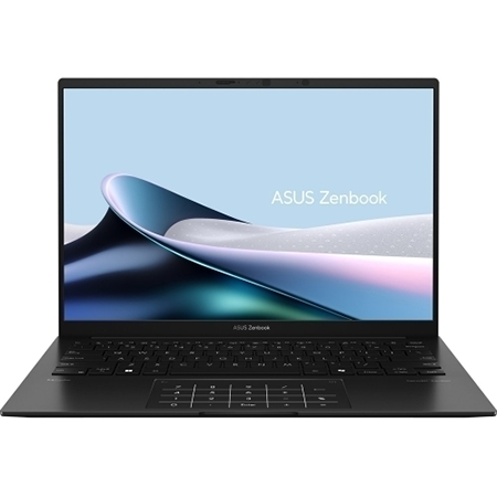 Laptop ASUS ZenBook 14 OLED UM3406HA, AMD Ryzen 7 8840HS, 14inch, RAM 16GB, SSD 1TB, AMD Radeon 780M, Windows 11 Pro, Jade Black
