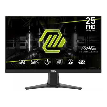 Monitor LED MSI Gaming MAG 256F 24.5 inch FHD IPS 1 ms 180 Hz HDR Adaptive Sync