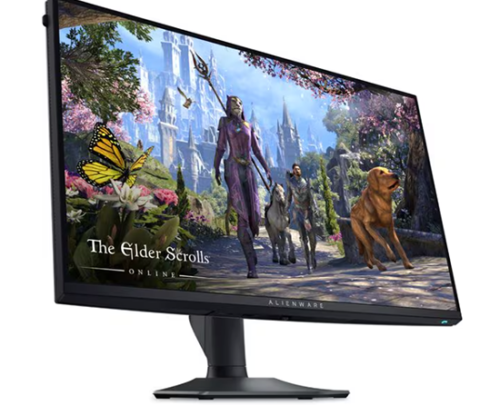 Monitor Gaming LED IPS DELL Alienware AW2725QF, 27", 4K, 360Hz, HDR 600, negru