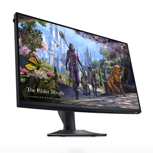 Monitor Gaming LED IPS DELL Alienware AW2725QF, 27", 4K, 360Hz, HDR 600, negru