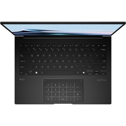 Laptop ASUS ZenBook 14 OLED UM3406HA, AMD Ryzen 7 8840HS, 14inch, RAM 16GB, SSD 1TB, AMD Radeon 780M, Windows 11 Pro, Jade Black - imagine 3
