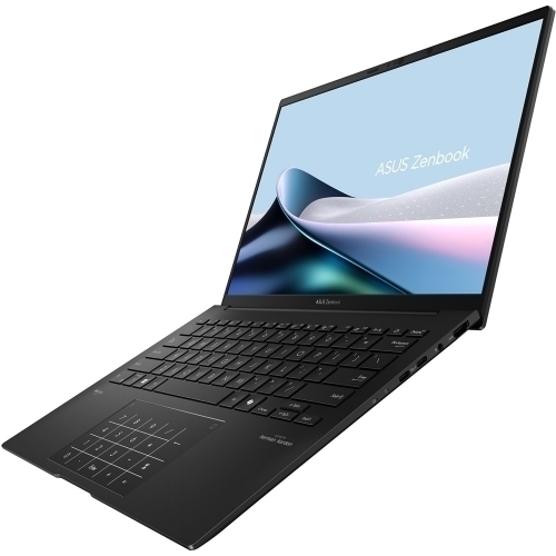 Laptop ASUS ZenBook 14 OLED UM3406HA, AMD Ryzen 7 8840HS, 14inch, RAM 16GB, SSD 1TB, AMD Radeon 780M, Windows 11 Pro, Jade Black - imagine 2