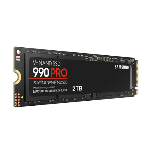 Solid State Drive (SSD) Samsung 990 PRO, 2TB, PCIe Gen 4.0 x4, NVMe, M.2.