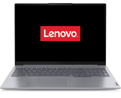 Laptop Lenovo ThinkBook 16 G7 IML cu procesor Intel® Core™ Ultra 7 155H pana la 4.8GHz, 16" WUXGA, IPS, 32GB DDR5, 1TB SSD, Intel® Arc™ Graphics, No OS, Arctic Grey
