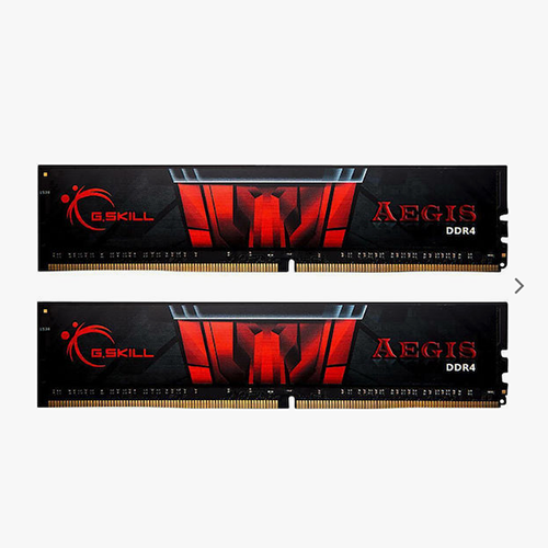 Memorii G.Skill Aegis 32GB(2x16GB) DDR4, 3200MHz, CL16, 1.35v, Dual Channel