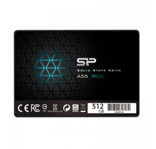 SSD Silicon Power Ace A55 Series 512GB, SATA3, 2.5inch