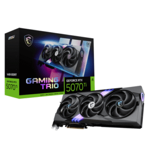Placa video MSI nVidia GeForce RTX 5070 Ti GAMING TRIO OC 16GB, GDDR7, 256 bit