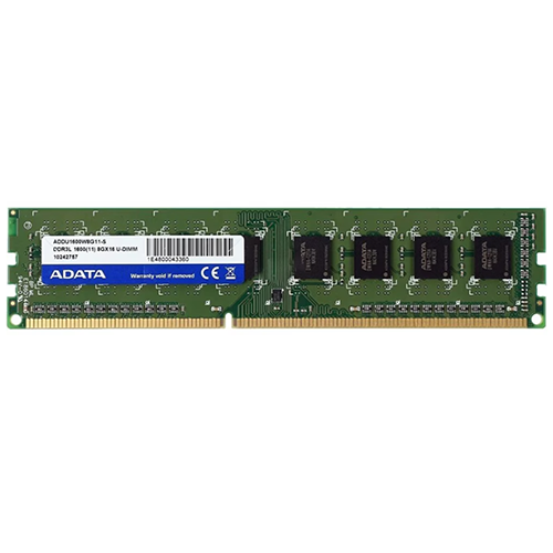 Memorie desktop ADATA, 8GB DDR3L, 1600Mhz, CL11
