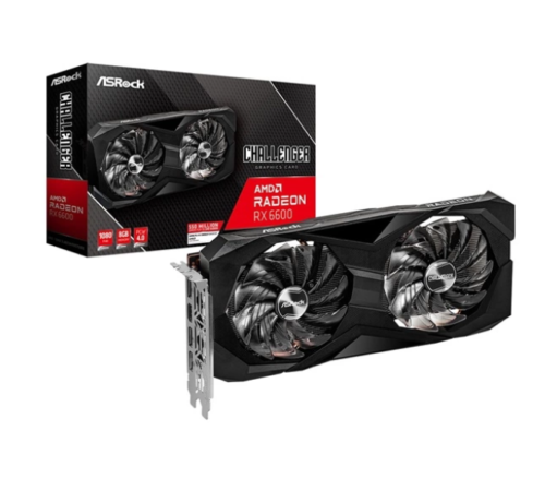 Placa video Asrock Challenger Radeon RX6600 8 GB GDDR6