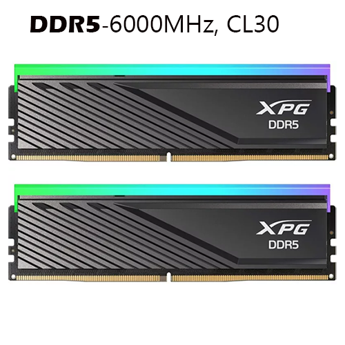 A-Data XPG Lancer Blade RGB Intel XMP 3.0/​AMD EXPO 32GB memorie kit (2x16GB) DDR5 6000MHz CL30