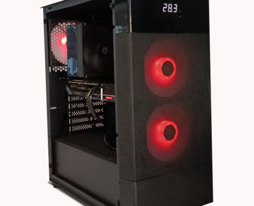 PC Monza gaming i5-12600K 3.7GHz -mem 16GB -video RTX 9060 8GB