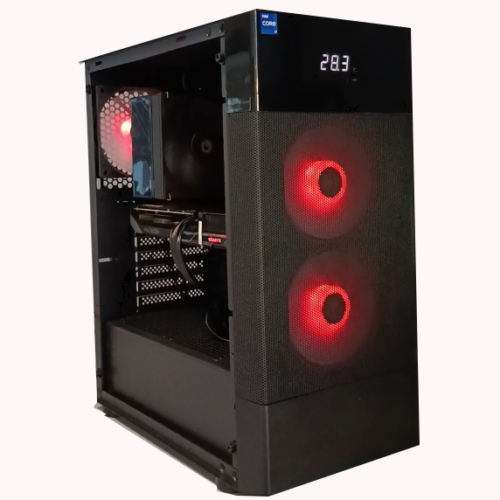 calculator gaming  i5-12600K 3.7GHz  -mem 16GB -video RTX9060 16GB-SSD SATA 500gb