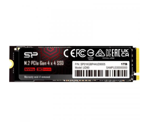 SSD Silicon Power UD90 1TB, PCI Express 4.0 x4, M.2