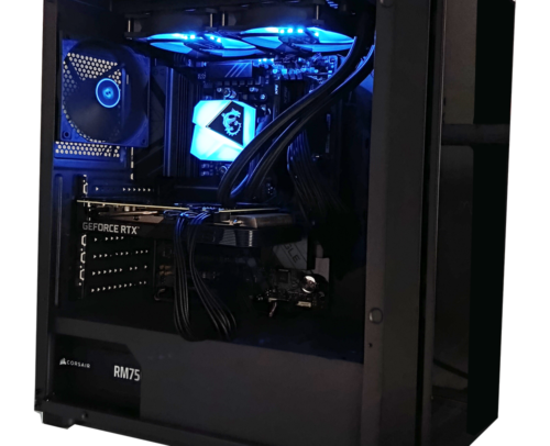 calculator gaming procesor Ryzen5 9600X (3.9 Ghz)+ RTX 5060Ti