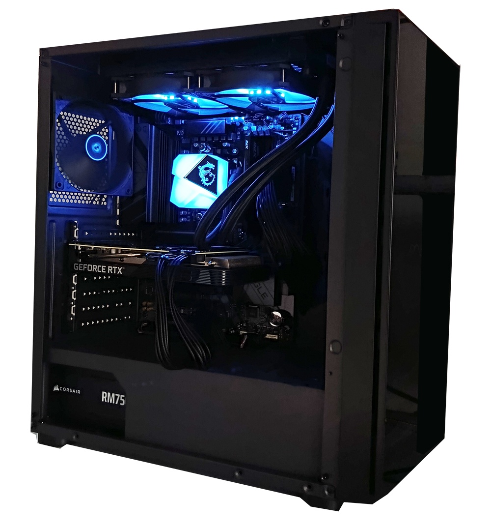 calculator gaming procesor Ryzen5 9600X (3.9 Ghz)+ RTX 5060Ti