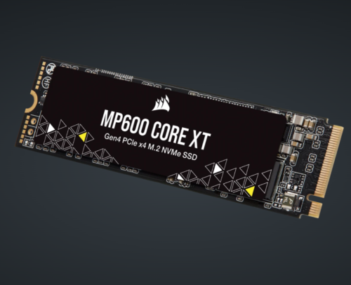 SSD m2 Corsair MP600 Core XT, Capacitate 1TB, PCI Express 4.0 x4
