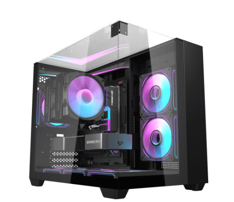 PC Monza gaming Ryzen7 9700x- 16GB DDR5-video RX7800 XT 16G