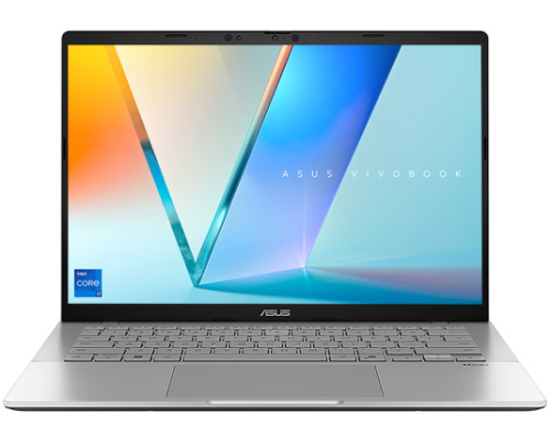 Laptop ASUS Vivobook S14 S3407VA-LY077, Intel Core 5 210H, 14 inch, RAM 16GB, SSD 1TB, Intel Graphics, No OS, Cool Silver