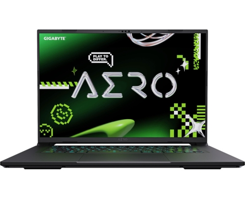 Laptop GIGABYTE AERO X16 1VH, AMD Ryzen Al 7 350, 16 inch, RAM 16GB, SSD 1TB, nVidia GeForce RTX 5060 8GB, Windows 11, Space Gray