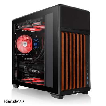 Setup5-carcasa ATX/3fan,placa baza, fara display 6" montaj PC, Windows11