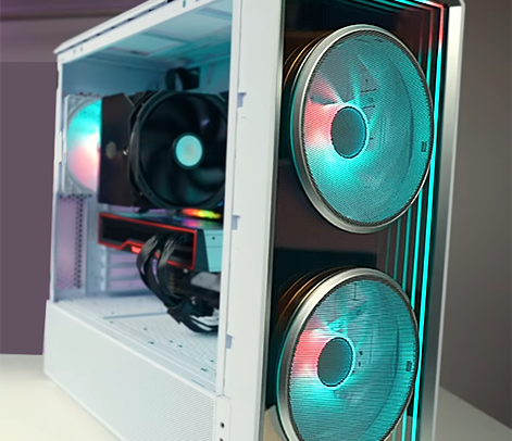 PC MONZA procesor Ryzen 9 -mem 32GB -video Radeon RX9070xt 16GB