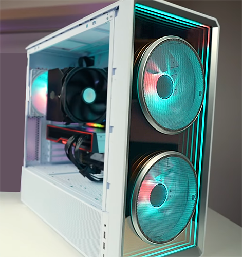 PC MONZA procesor Ryzen 9 -mem 32GB -video Radeon RX9070xt 16GB