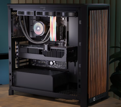 PC gaming i7-12700KF 3.6GHz - mem16GB ddr5 -video 16GB RX9060