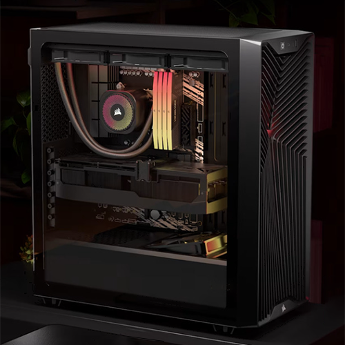 PC MONZA gaming procesor Ultra 7 270K Plus - video RTX5050 8GB - imagine 2