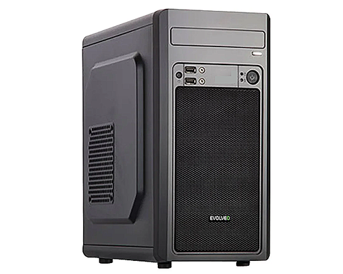 Sistem Desktop PC Evolveo Ryzen7 7700X 4.50GHz (8-core), memorie 16GB DDR5, SSD 512GB, video Intel UHD Graphics 770