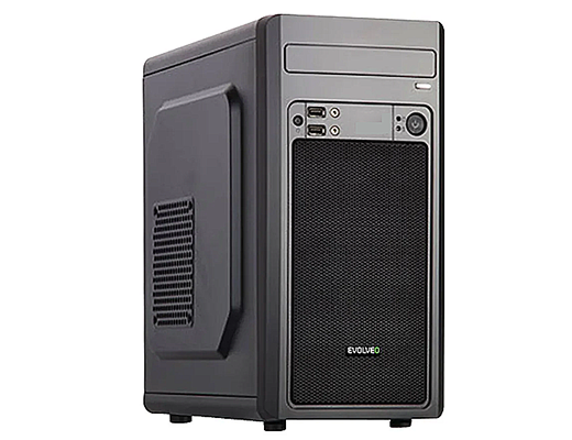Calculator Sistem PC Evolveo Intel® Core™ i5-14600 2.7GHz (14 cores), memorie 16GB DDR5, storage 512GB SSD, video Intel UHD 730, sursa 550watt, windows 11 instalat