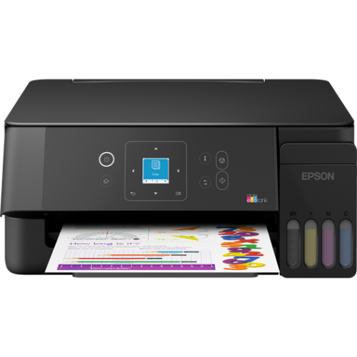 Multifunctional A4 /color InkJet Color Epson EcoTank L3360 - imagine 2