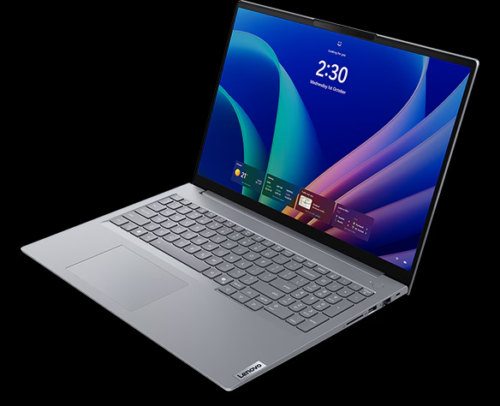 Laptop Lenovo ThinkBook 16 G9 IRL, Intel Core 5 210H, 16 inch, RAM 16 GB, SSD 512GB, Intel Graphics, Arctic Grey