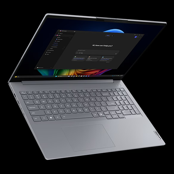 Laptop Lenovo ThinkBook 16 G9 IRL, Intel Core 5 210H, 16 inch, RAM 16 GB, SSD 512GB, Intel Graphics, Arctic Grey - imagine 3