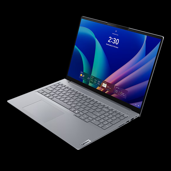 Laptop Lenovo ThinkBook 16 G9 IRL, Intel Core 5 210H, 16 inch, RAM 16 GB, SSD 512GB, Intel Graphics, Arctic Grey