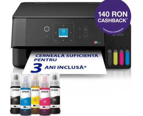 Multifunctional A4 /color InkJet Color Epson EcoTank L3360