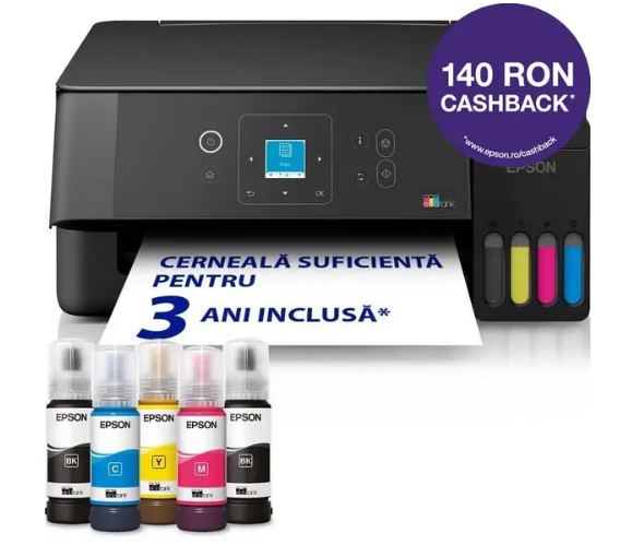 Multifunctional A4 /color InkJet Color Epson EcoTank L3360
