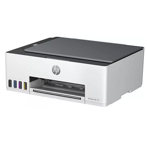 Multifunctional A4 /color inkjet HP Smart Tank 580 printer-copiator-scaner, A4, rezervoare reincarcabile, Wireless - imagine 2