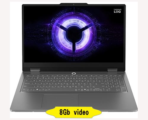 Laptop Lenovo LOQ Essential 15IRX11, Intel Core i7-13650HX, 15.6 inch, RAM 16GB, SSD 512GB, nVidia GeForce RTX 5050 8GB, No OS, Luna Grey
