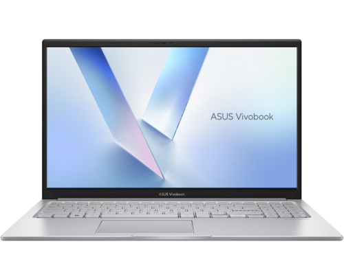 Laptop ASUS Vivobook 15 X1504MA-BQ475, Intel Core 3 304, 15.6 inch, RAM 8GB, SSD 256GB, Intel Graphics, No OS, Cool Silver